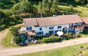 Nice home in La Grande-Fosse with WiFi and 2 Bedrooms